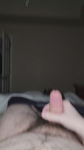 PoV: phone in the line of fire