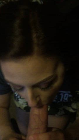 amateur bwc babe big dick blowjob cock handjob latina milf sucking gif