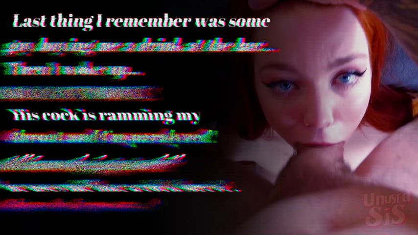 big dick cock face fuck sissy sissy slut throat fuck used sissycaption gif