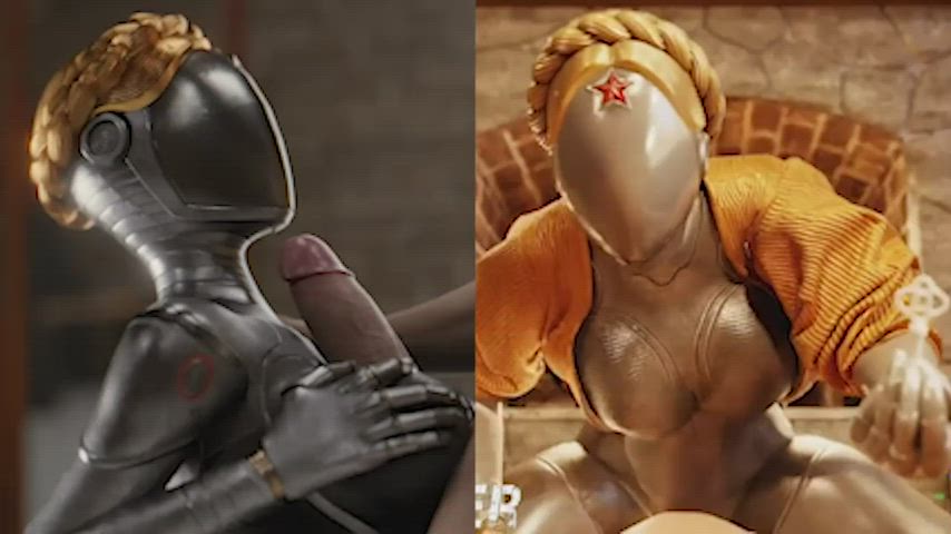 Split Screen [Atomic Heart]