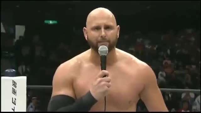 Bullet Club post match attack on Okada + Promo