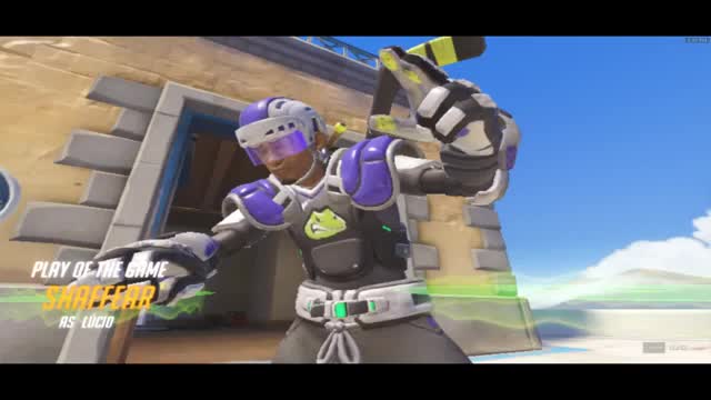 Orisa, Lucio's Best Friend
