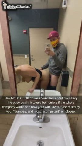 So, what do you do? Salary increase or loose the respect of all your employees?