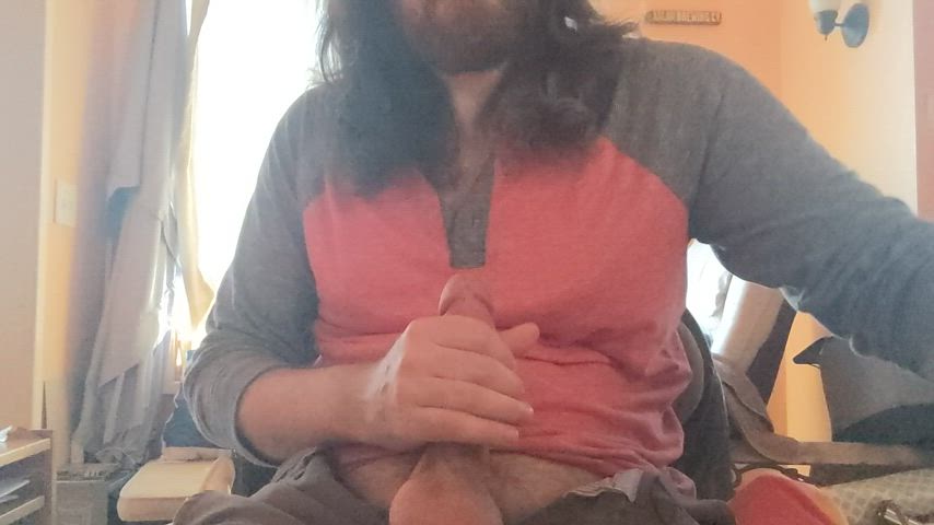 Male Dom Male Masturbation Solo gif