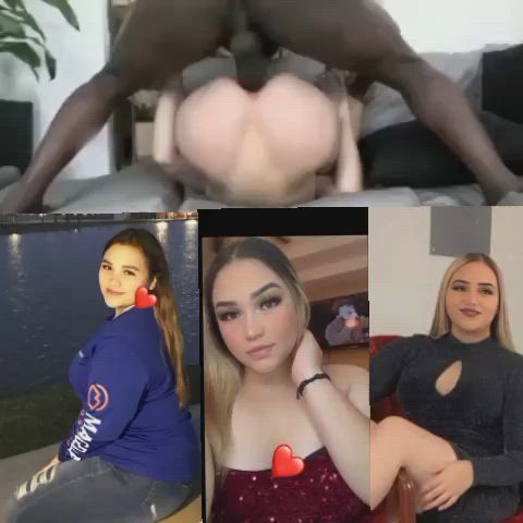 anal ass bbc babecock big ass big dick blonde latina split screen porn teen gif