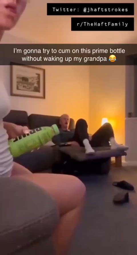 Sneaky Granddaughter