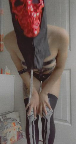 Body Halloween TikTok gif
