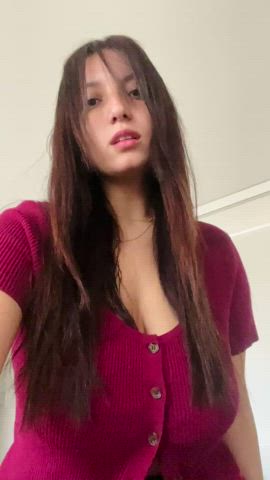 Delicious Big Tits are Hidden under the clothes