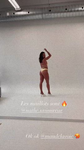 ass bikini boobs gif