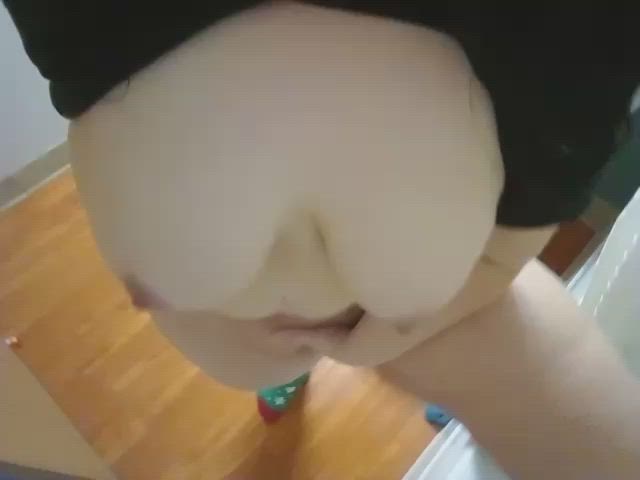 milf masturbating milking gif