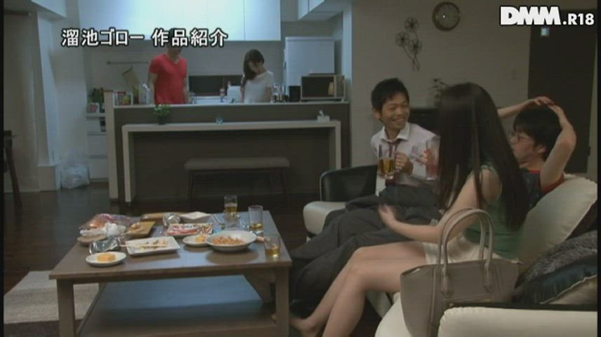 For Rin Azuma, Alcohol and an Ex-Boyfriend at the Reunion Party are a Bad Recipe