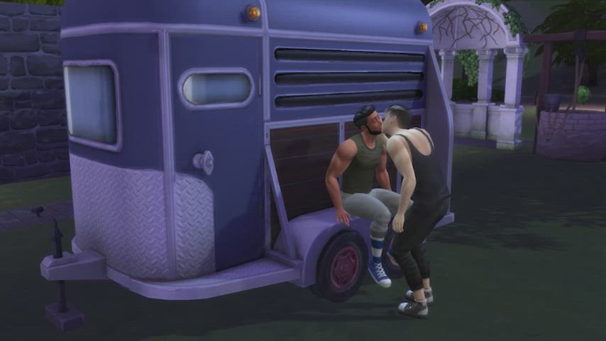 3d anal doggystyle gay anal-sex gif