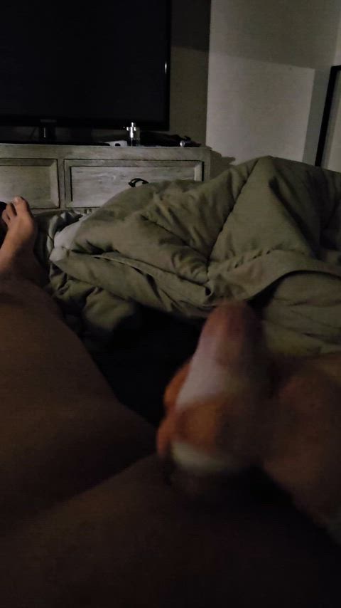 amateur male masturbation small cock gif