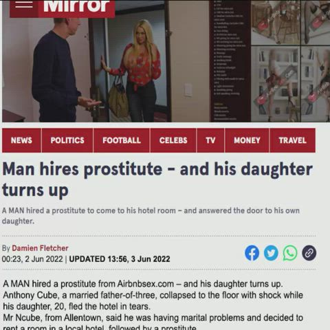 Omg you're my stepdad, STOP You PERV!