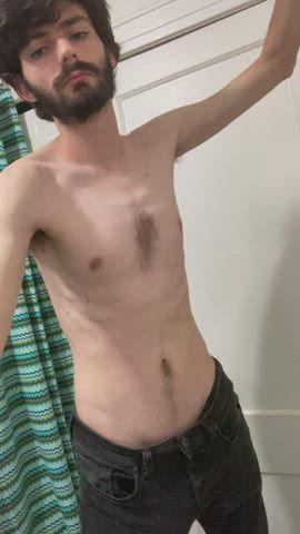 Amateur Big Dick POV gif