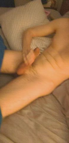 I love stroking
