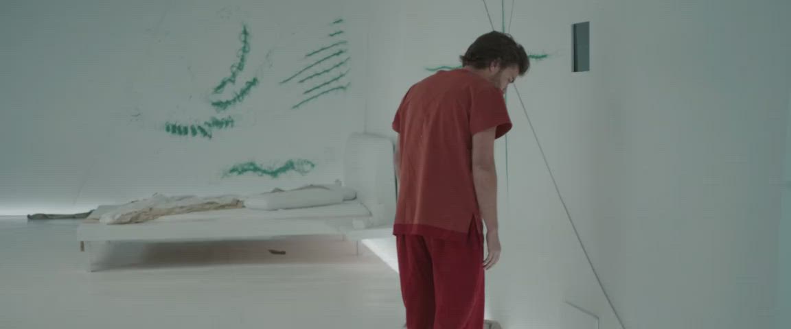 Ashley Green ,Naked in The Immaculate Room (2022)