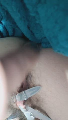 amateur ass pussy gif