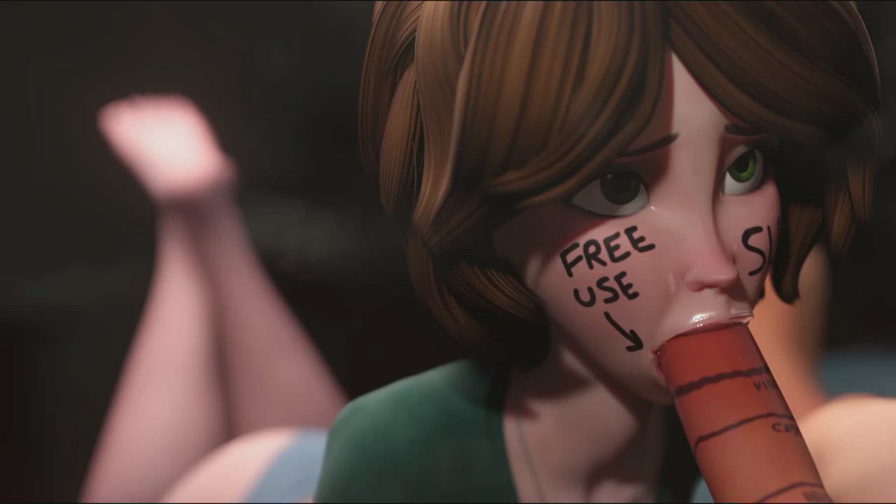Aunt Cass blowjob for money (ShadyLewds ) [Big Hero]