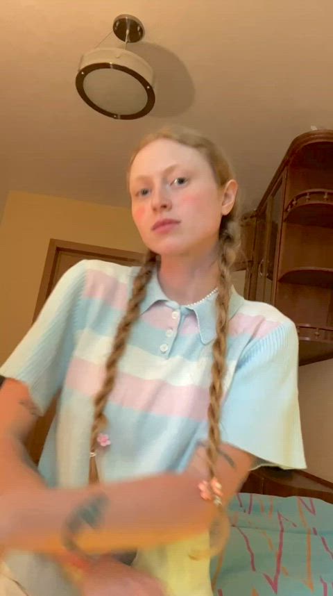 big tits teen tits gif
