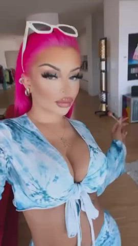 Ass Big Tits Lips gif