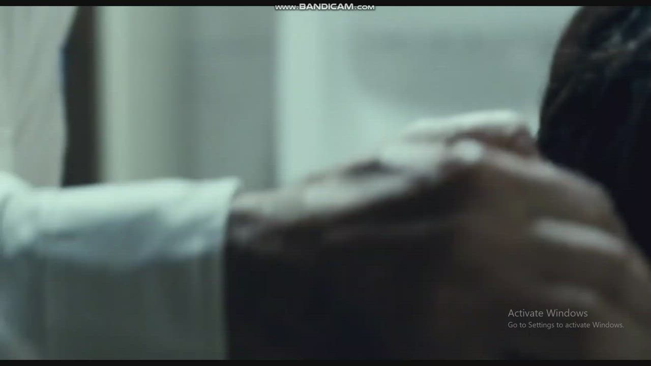 Brunette Hardcore Screaming gif