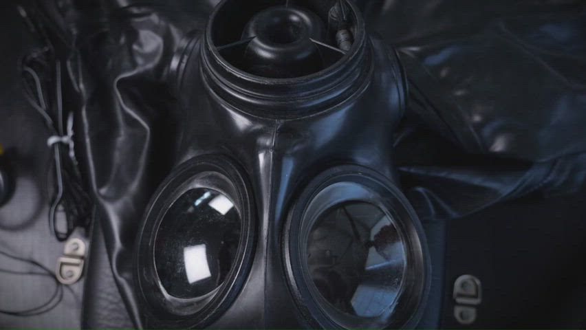 bdsm cbt dominatrix femdom rubber vibrator gif