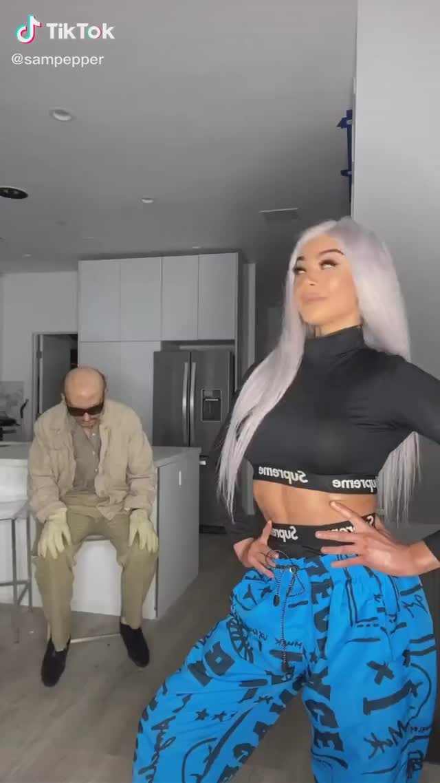 I don’t know what she was thinking would happen kristenhancher ? sam tiktok