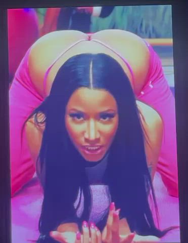 big ass celebrity cumshot gif