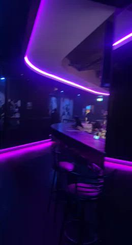 Flashing my tits at a nightclub on the Gold Coast 🥵💦