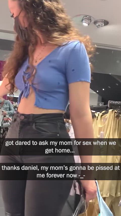 (M/S) The dare of a lifetime