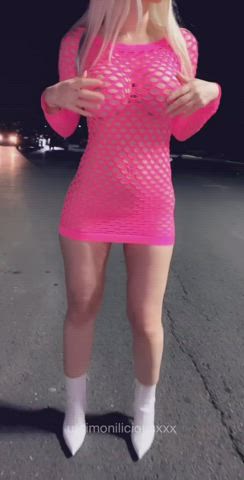 Solo Blonde Big Tits gif