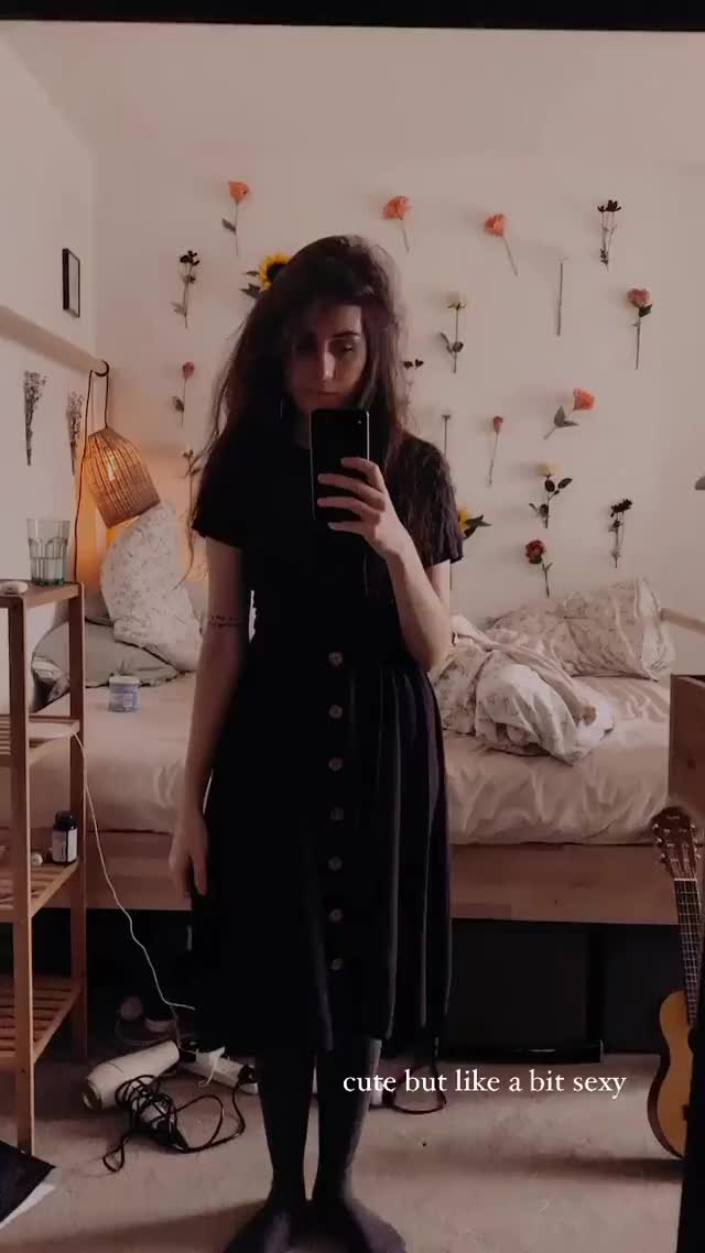 Cute but like a bit sexy