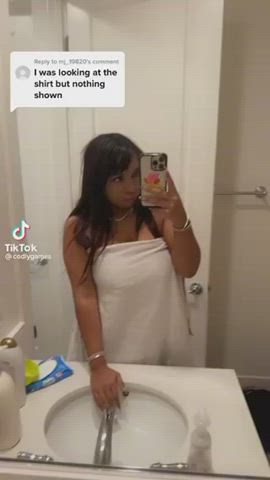 big tits nipples tiktok r/tiktits gif
