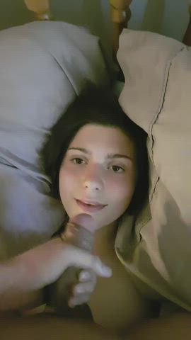 Amateur Blowjob Cum Cum In Mouth Cumshot Facial gif