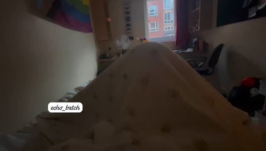 POV you wake up after staying at my dorm