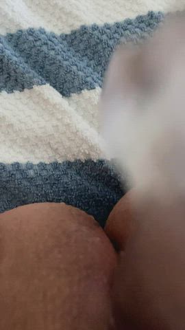 Made myself squirt for the first time in years and the orgasm kept going