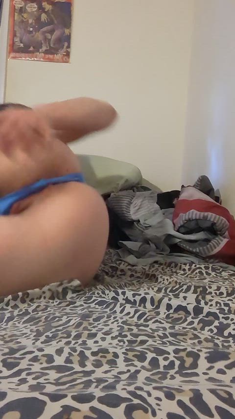 ass bisexual bubble butt ftm jiggle jiggling trans trans man transgender twink thick-booty