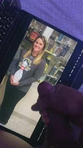 jerk off milf teacher gif