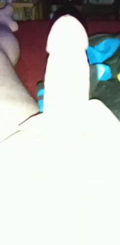 big dick solo thick cock gif