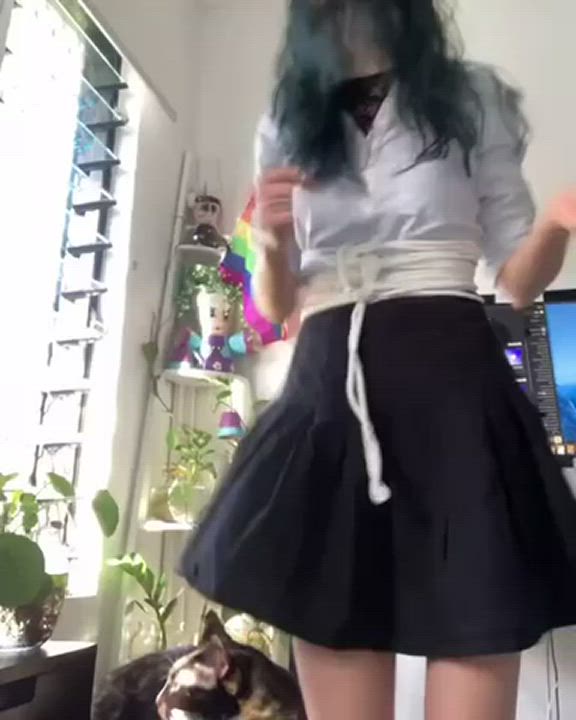 Dancing Ropes TikTok gif