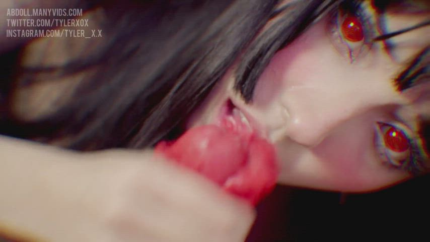cumshot handjob panties gif