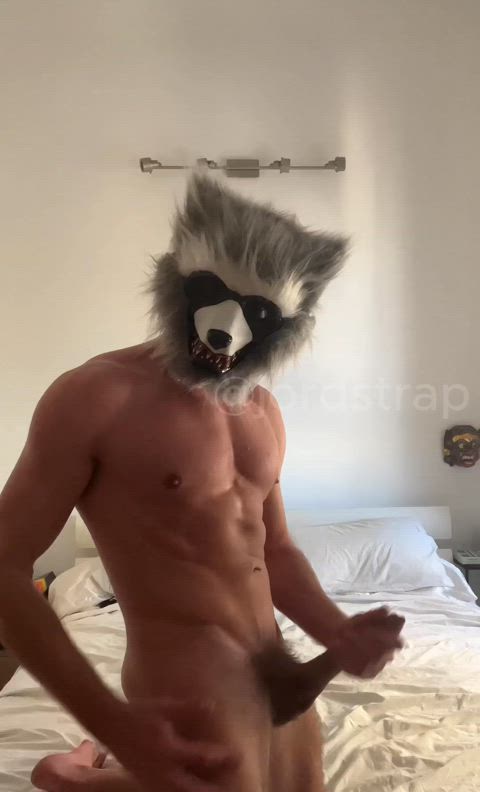 wolfing around 🌕🐺