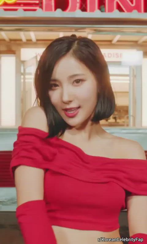 brunette cute latina gif