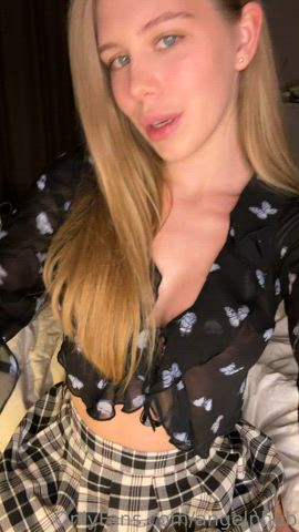 blonde boobs onlyfans pussy teen tits gif