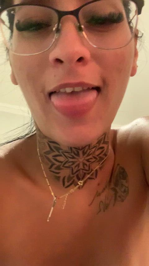 If you eat my pussy right I let you stick your tongue up my ass