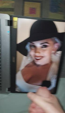 australian babe big dick blonde cosplay cum cumshot gif