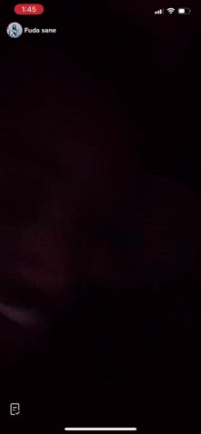 Getting her titties sucked on
