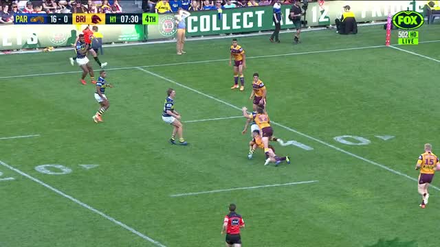 Lane try