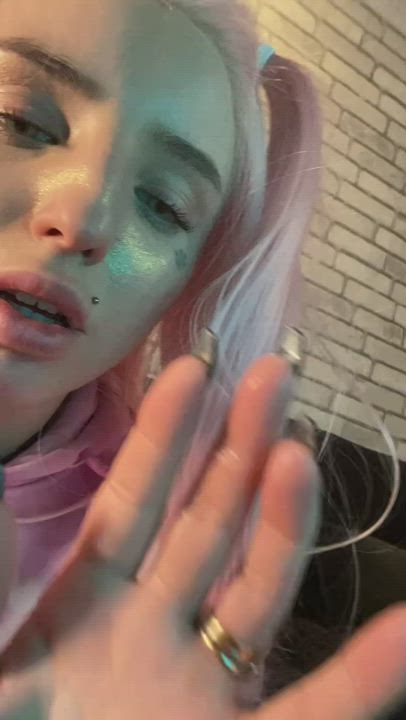 Wanna try my pussy juices?